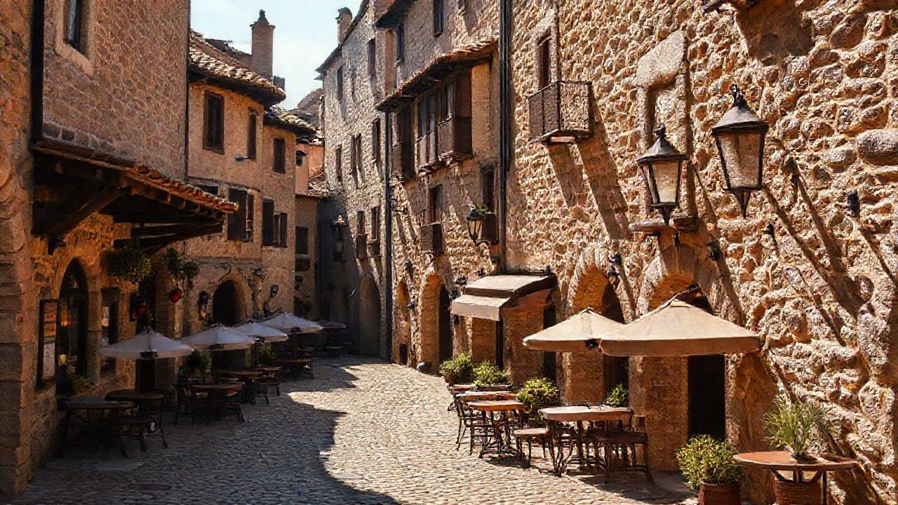 Pontevedra ofrece restaurantes medievales evocadores