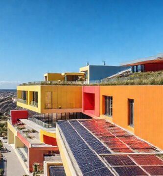 Arquitectura gallega moderna destaca por innovación y color