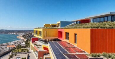 Arquitectura gallega moderna destaca por innovación y color
