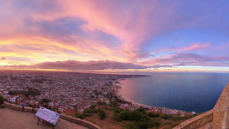 El mirador de San Roque ofrece vistas espectaculares
