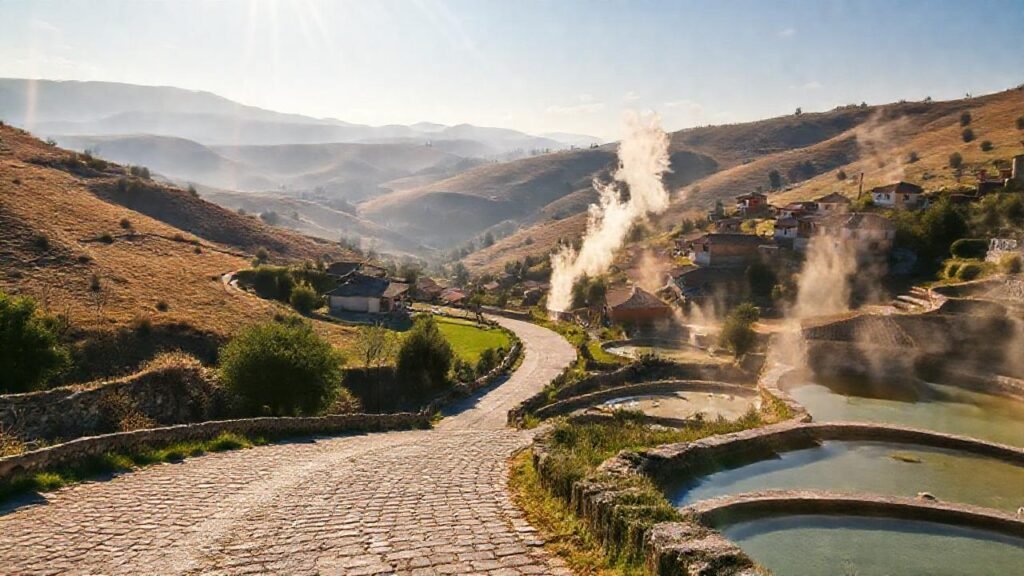 Ourense: paisaje termal y romano cautivador
