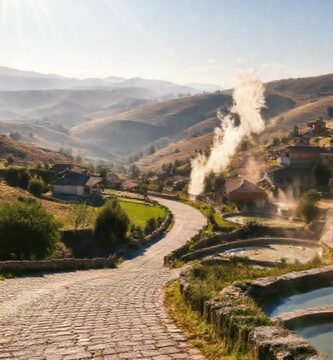 Ourense: paisaje termal y romano cautivador