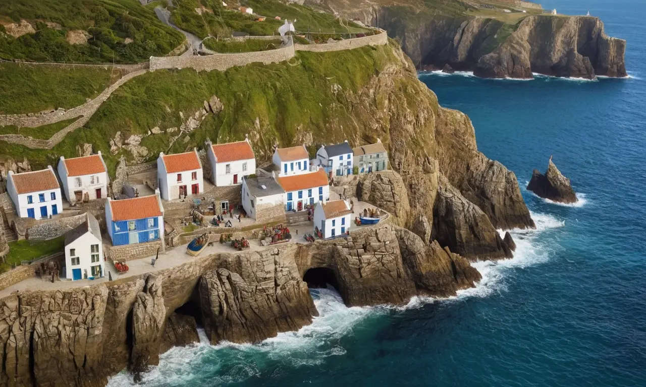 El papel pintado exhibe el encanto de A Guarda