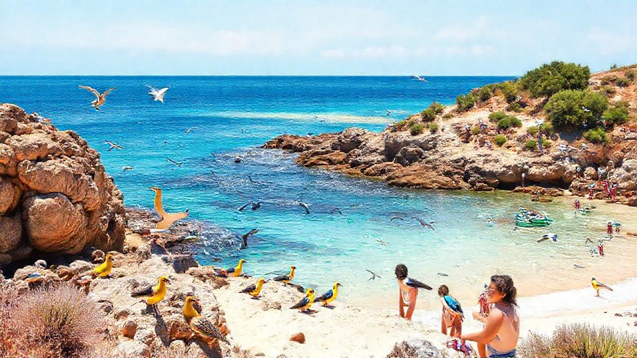 Samil Beach: belleza ecológica y alegre