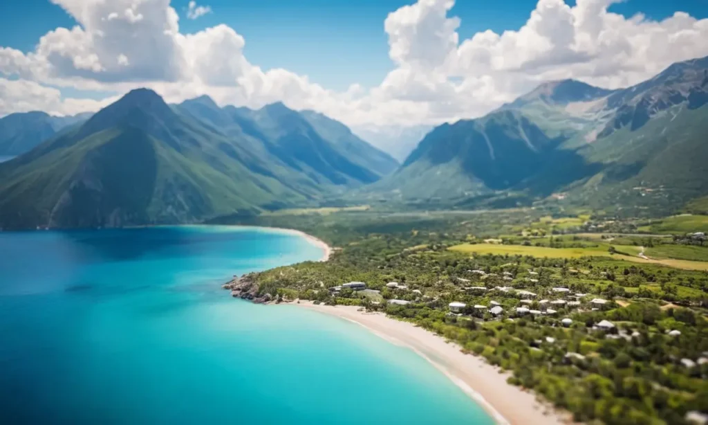 Espectacular belleza costera