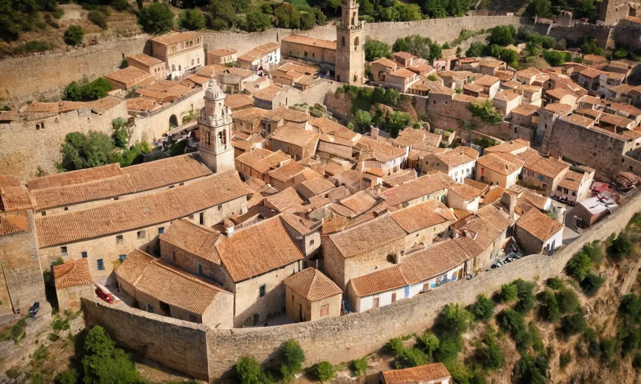 El papel pintado exhibe Allariz