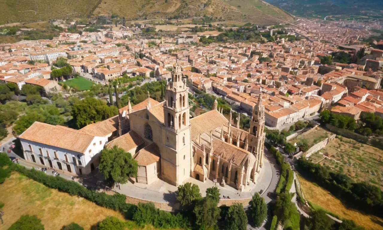 Paisajes españoles pintorescos y antiguos