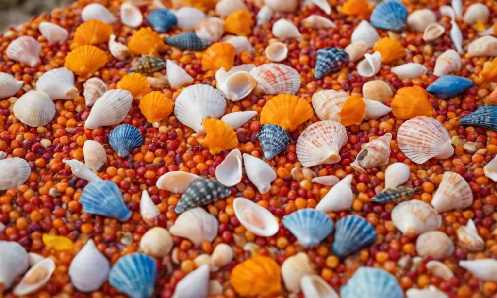 Conchas vibrantes representan el festival de mariscos de O Grove