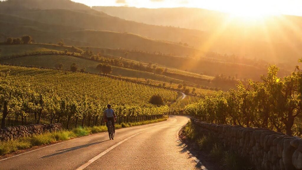 Ourense ofrece un paisaje rural fotogénico