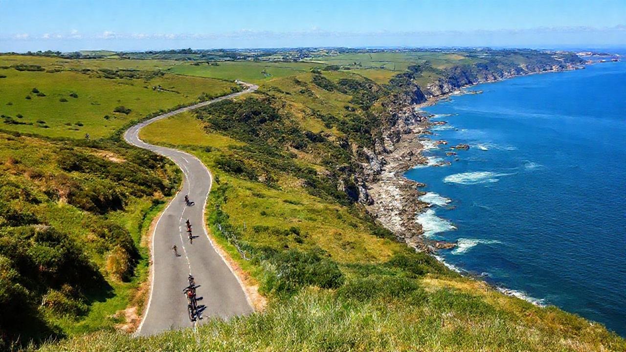 Galicia ofrece paisajes vibrantes y fotográficos