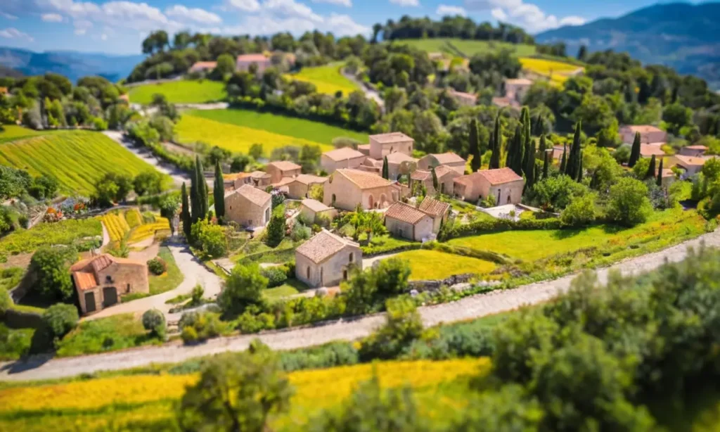 Guía detallada de paisajes coloridos