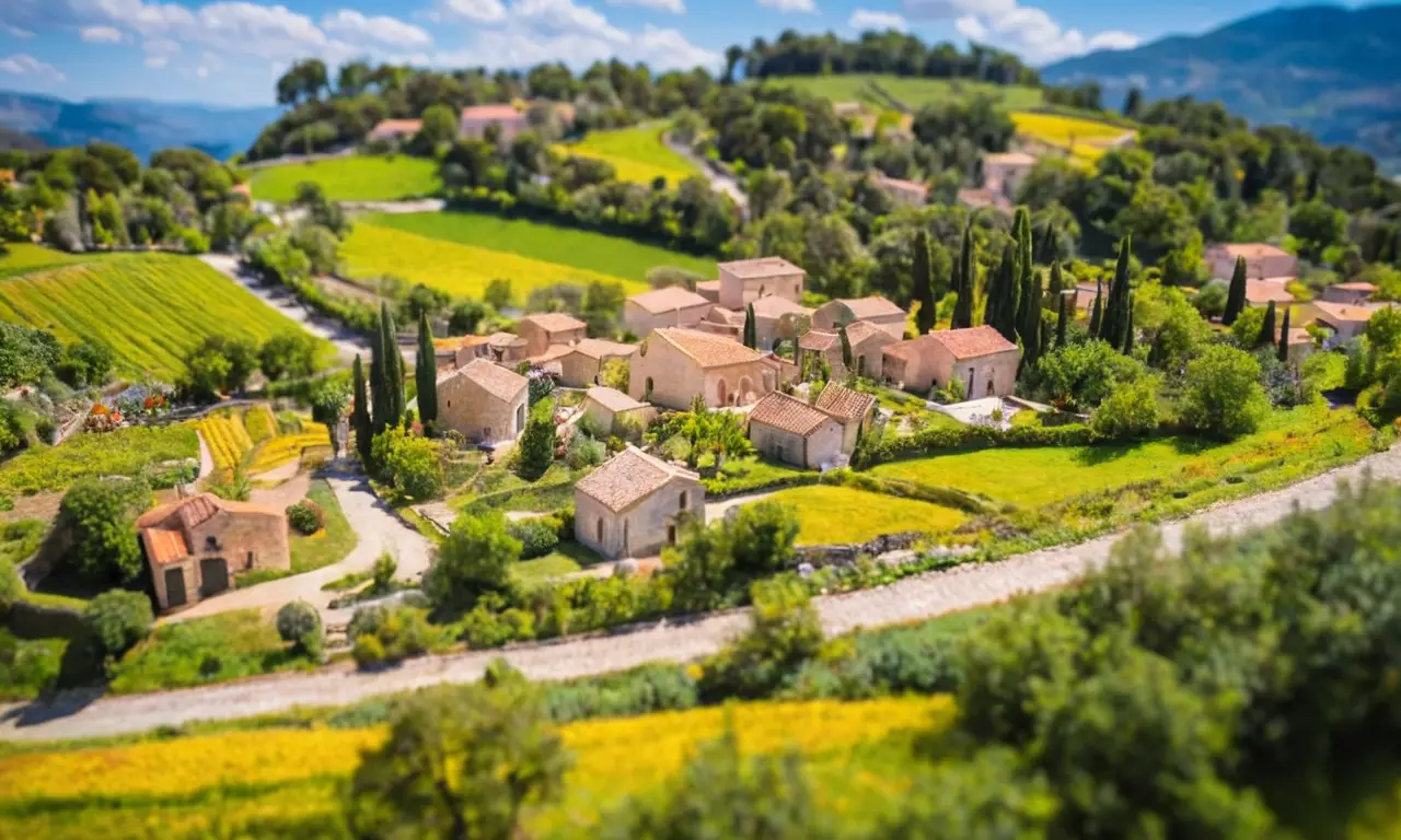Guía detallada de paisajes coloridos