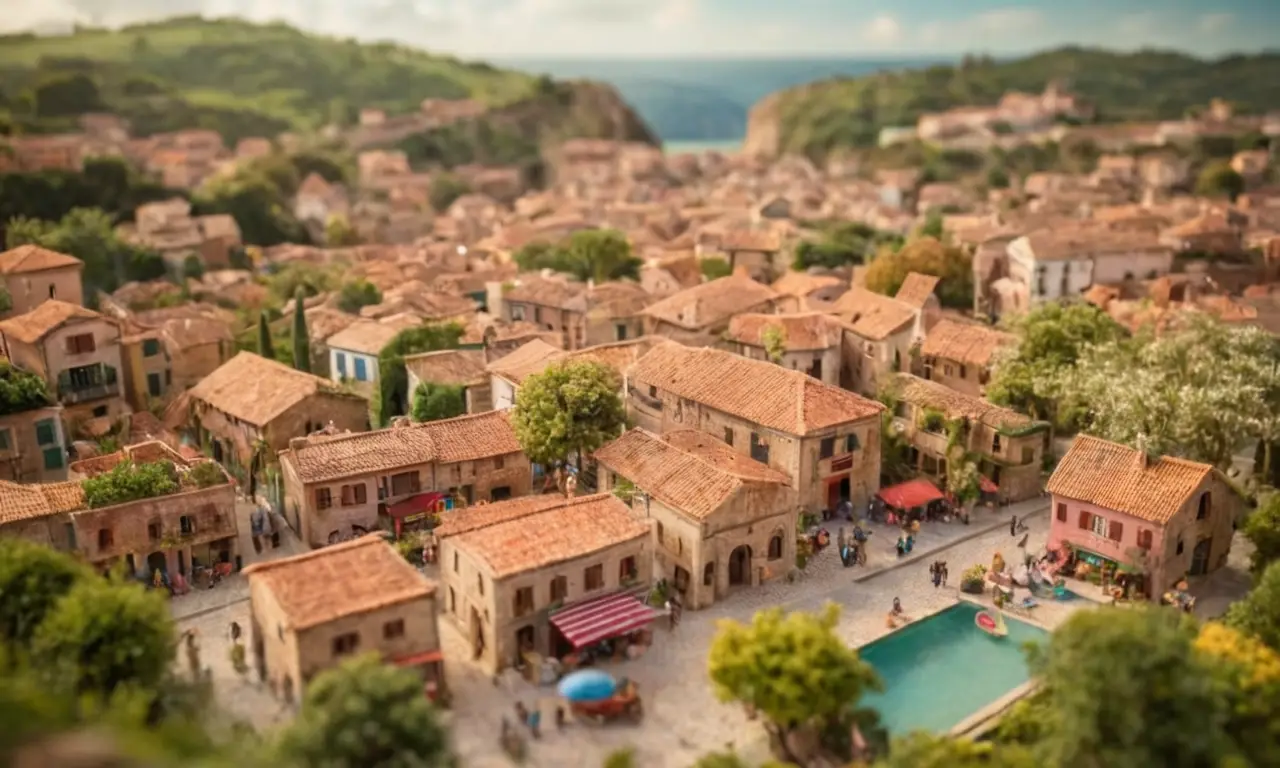 El papel pintado muestra Fuciño do Porco