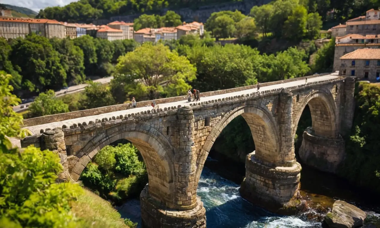 Puente romano de Ourense: increíble y lujoso