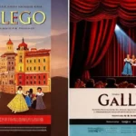 Teatro gallego: color