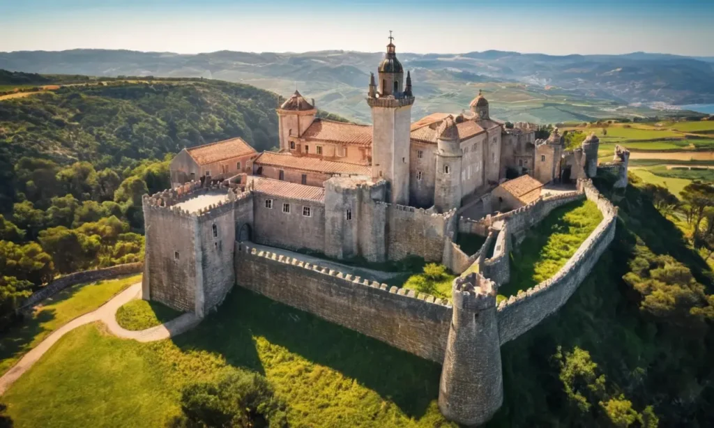 Castillo impresionante