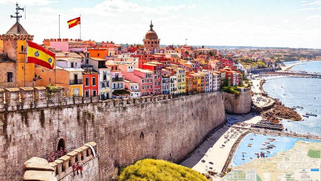 Galicia ofrece belleza histórica y soleada