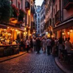 Pontevedra: noche vibrante y acogedora