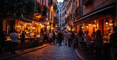 Pontevedra: noche vibrante y acogedora