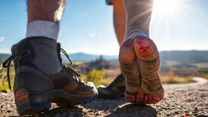 Camino de Santiago: pies doloridos, vistas vibrantes