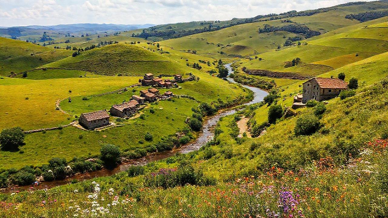 Galicia rural: verde, piedra y encanto