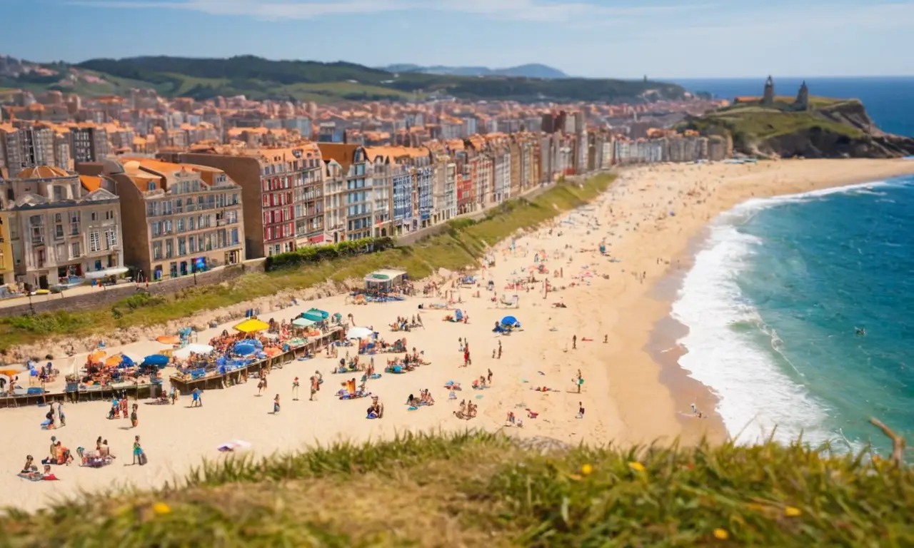 A Coruña ofrece guías vibrantes para playas y perros