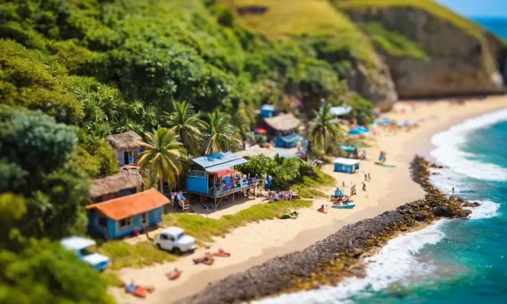 Muestra playas