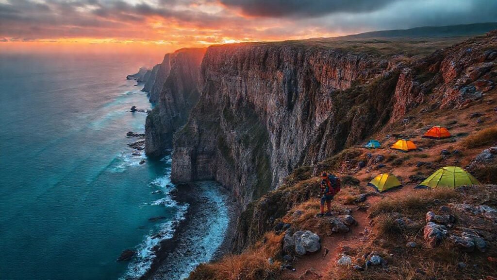 Galicia ofrece un paisaje costero vibrante