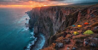 Galicia ofrece un paisaje costero vibrante