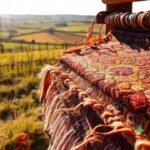 Galicia teje tradición en colores vibrantes