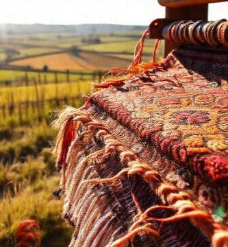 Galicia teje tradición en colores vibrantes