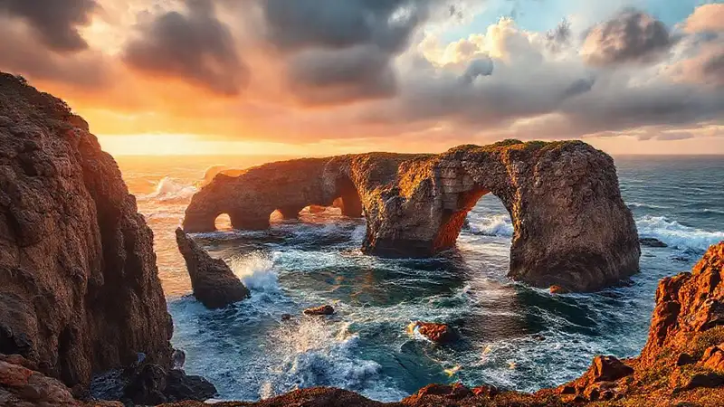 Galicia, España: costa dramática y mágica