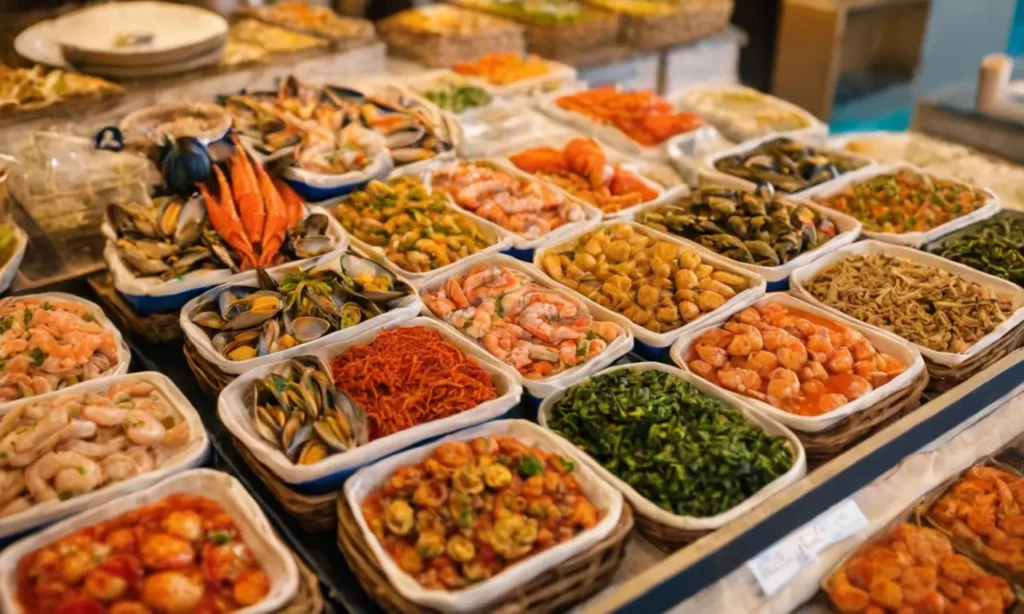 La gastronomía costera de A Coruña es vibrante y deliciosa