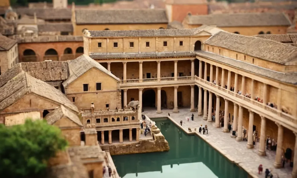 Es una representación histórica elegante