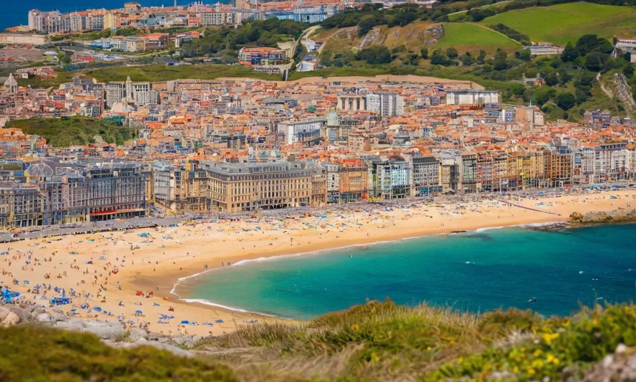 Guía de Coruña 2024: playas soleadas y escenas costeras