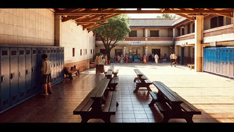 Orense de los años 60, atmósfera cálida