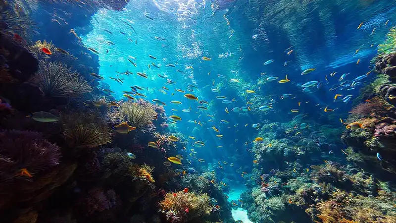 Un acuario subtropical investiga vida marina