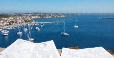 La costa gallega regula la navegación