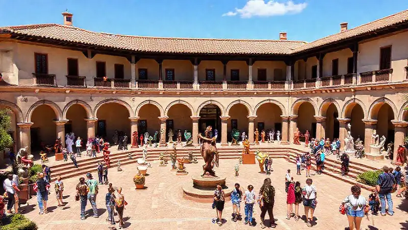 El museo mediterráneo invita con colores