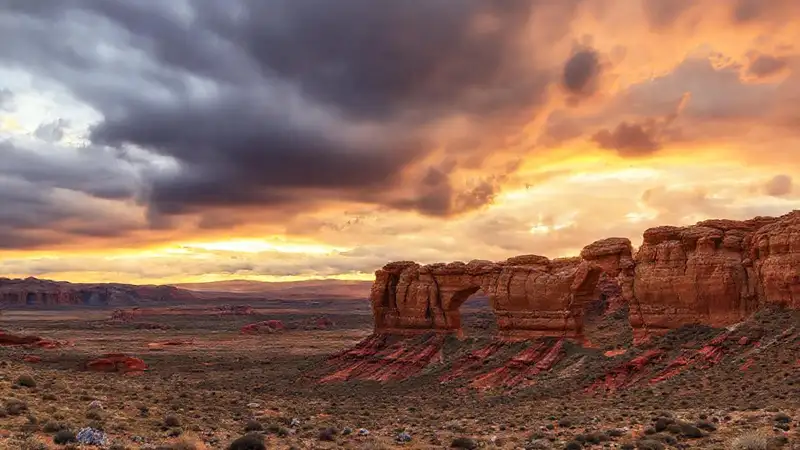 Un paisaje sombrío anuncia un futuro incierto