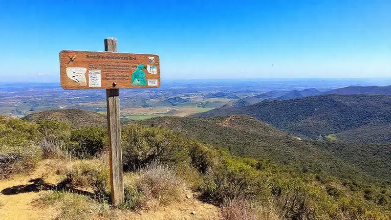 Serra da Enciña da Lastra: paisaje natural impresionante