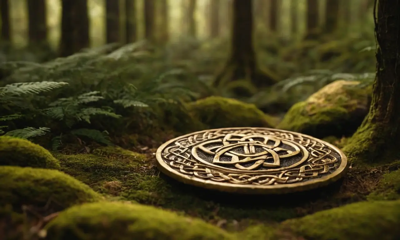 Bosque oscuro y mágico español