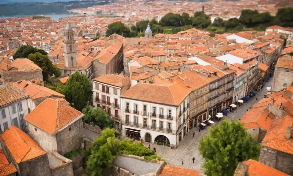 Papel pintado muestra encanto único de Pontevedra