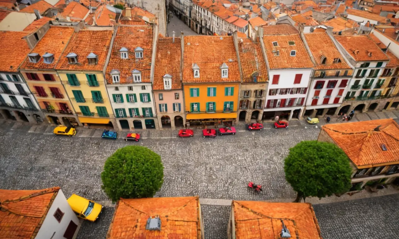 Pontevedra celebra su belleza peatonal sin coches