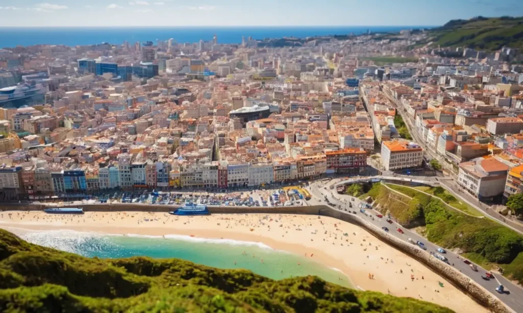 San Juan A Coruña ofrece playas soleadas y experiencias mágicas