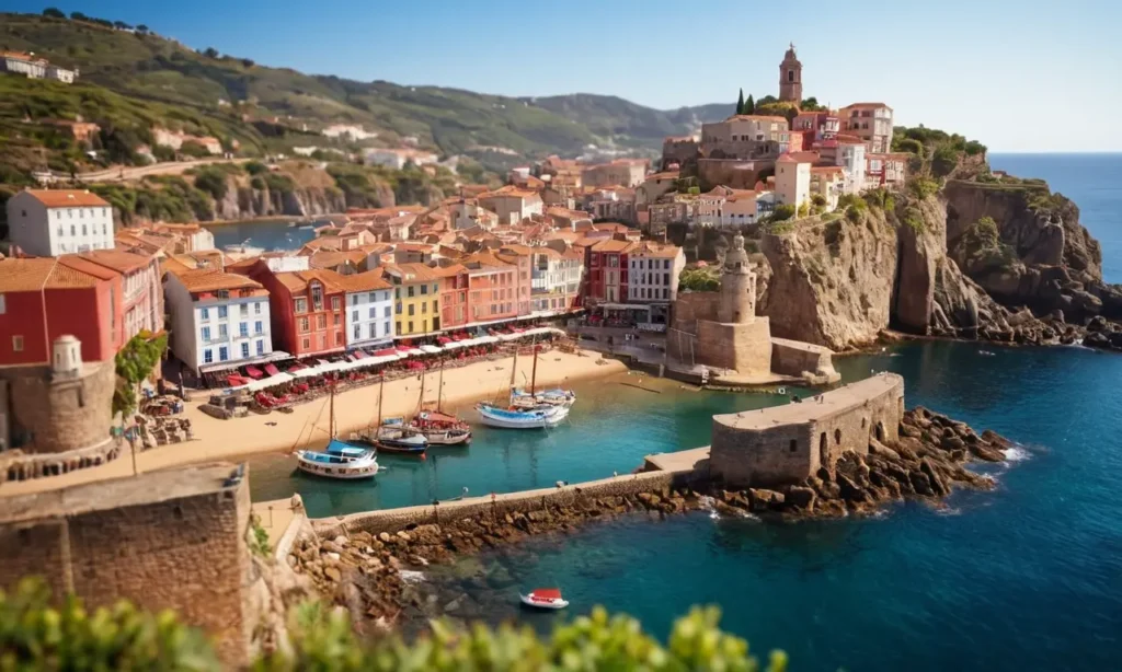 El papel pintado de Redondela muestra un puerto encantador y atractivos locales