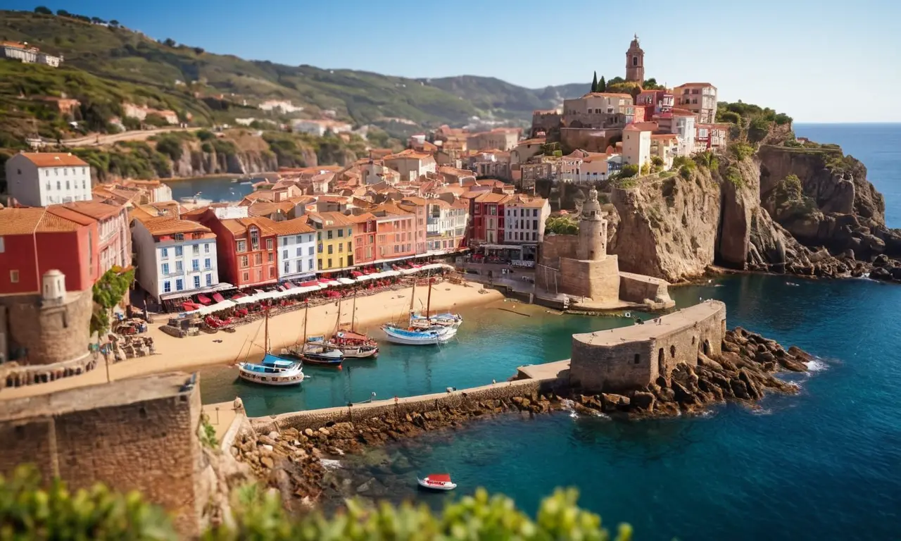 El papel pintado de Redondela muestra un puerto encantador y atractivos locales
