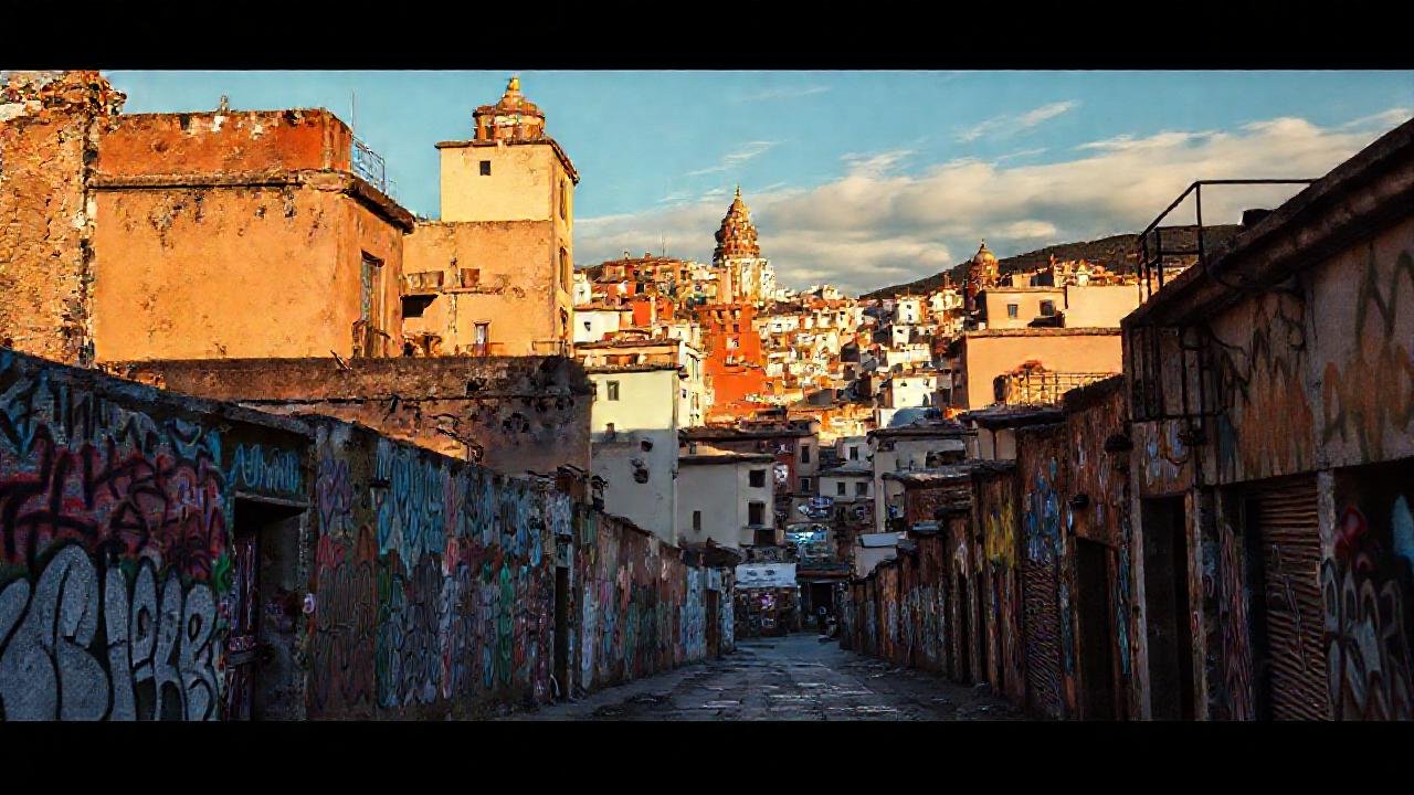 Lugo: arte urbano y decadencia urbana