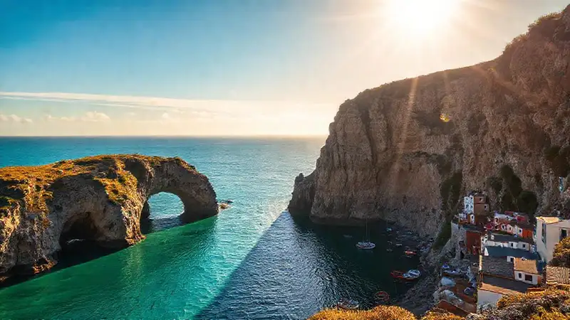 Las costas gallegas ofrecen un paisaje impactante