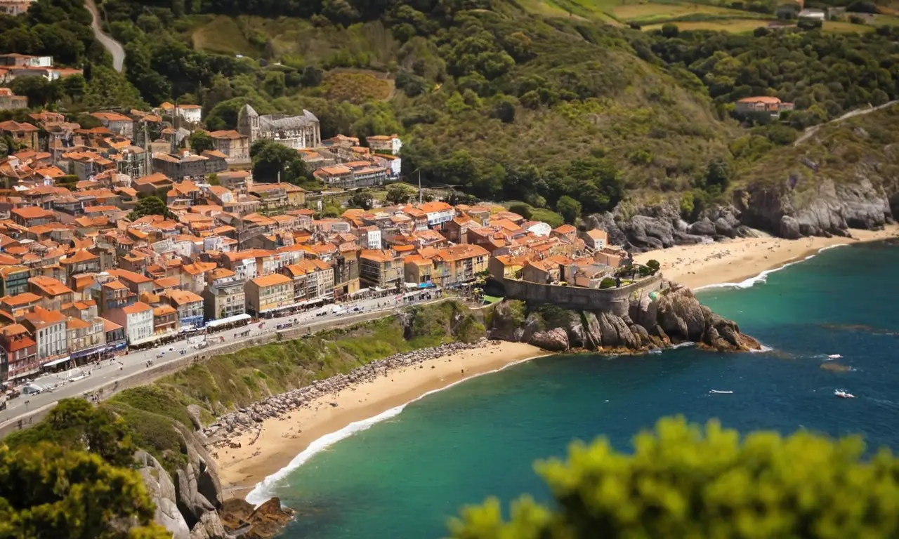 Imágenes muestran Cangas do Morrazo turístico